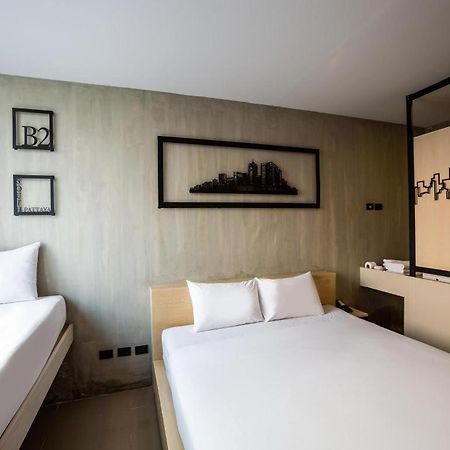 B2 Hotel South Pattaya Eksteriør billede