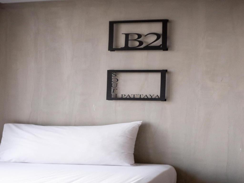 B2 Hotel South Pattaya Eksteriør billede
