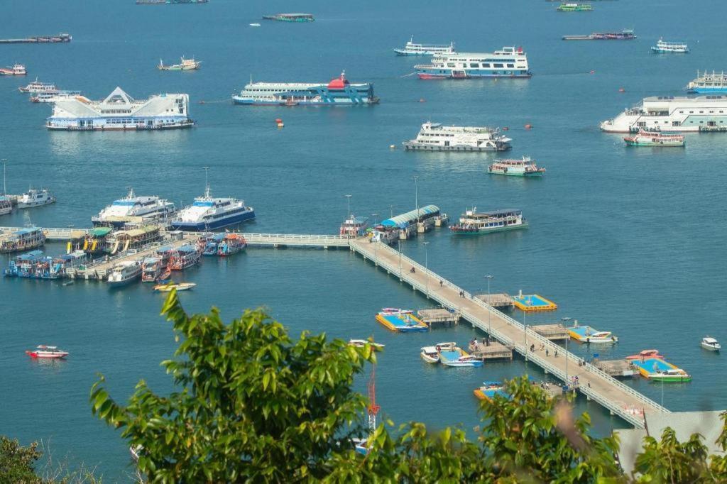 B2 Hotel South Pattaya Eksteriør billede