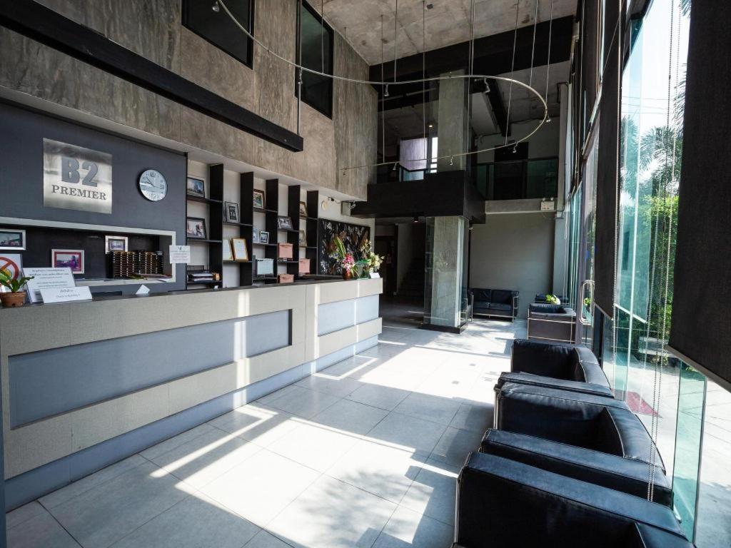 B2 Hotel South Pattaya Eksteriør billede