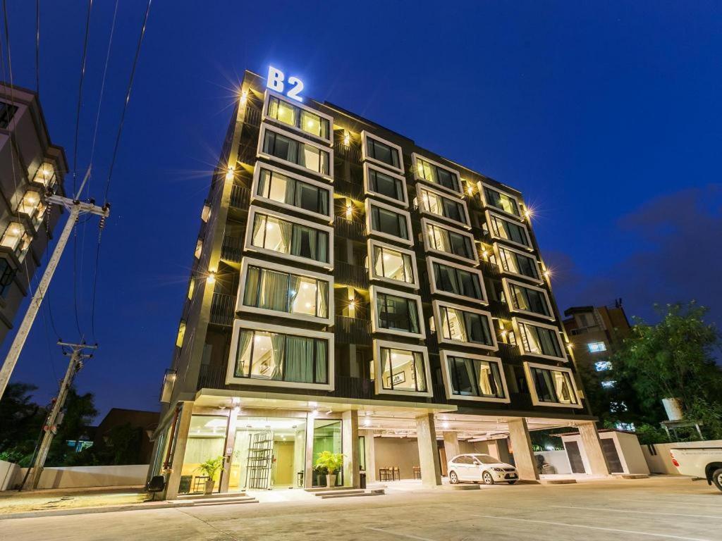 B2 Hotel South Pattaya Eksteriør billede