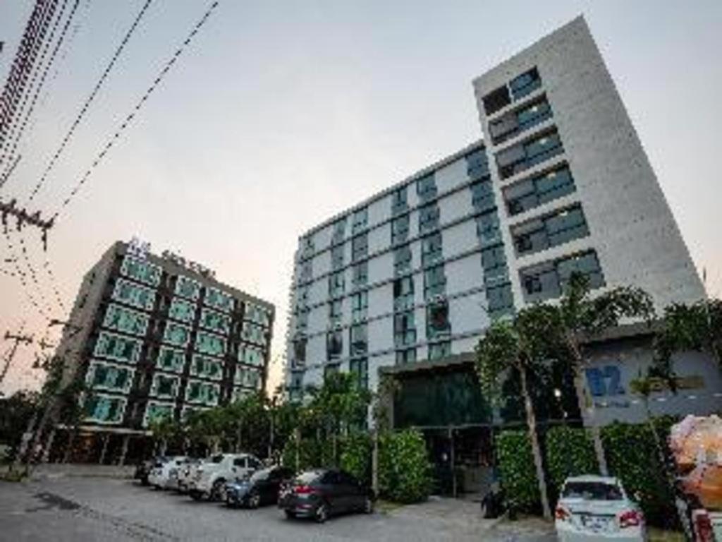 B2 Hotel South Pattaya Eksteriør billede
