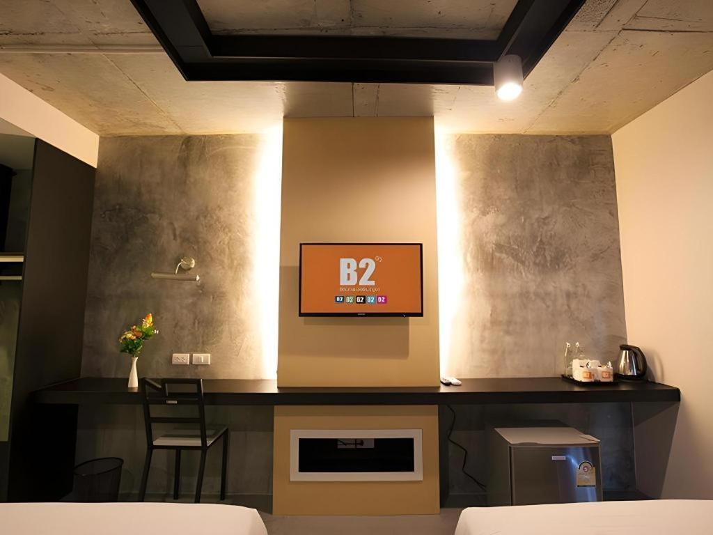 B2 Hotel South Pattaya Eksteriør billede