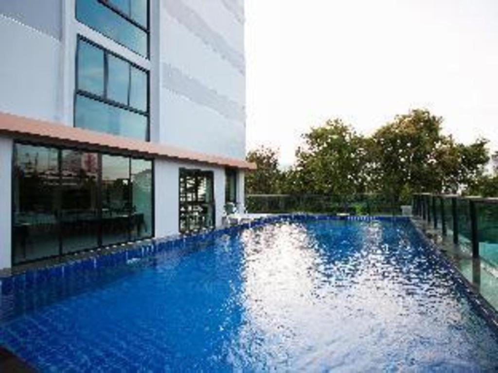 B2 Hotel South Pattaya Eksteriør billede