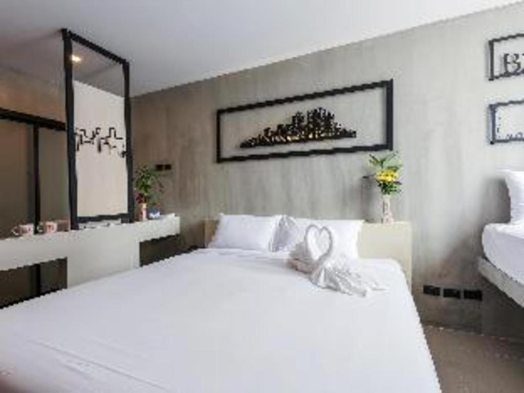 B2 Hotel South Pattaya Eksteriør billede