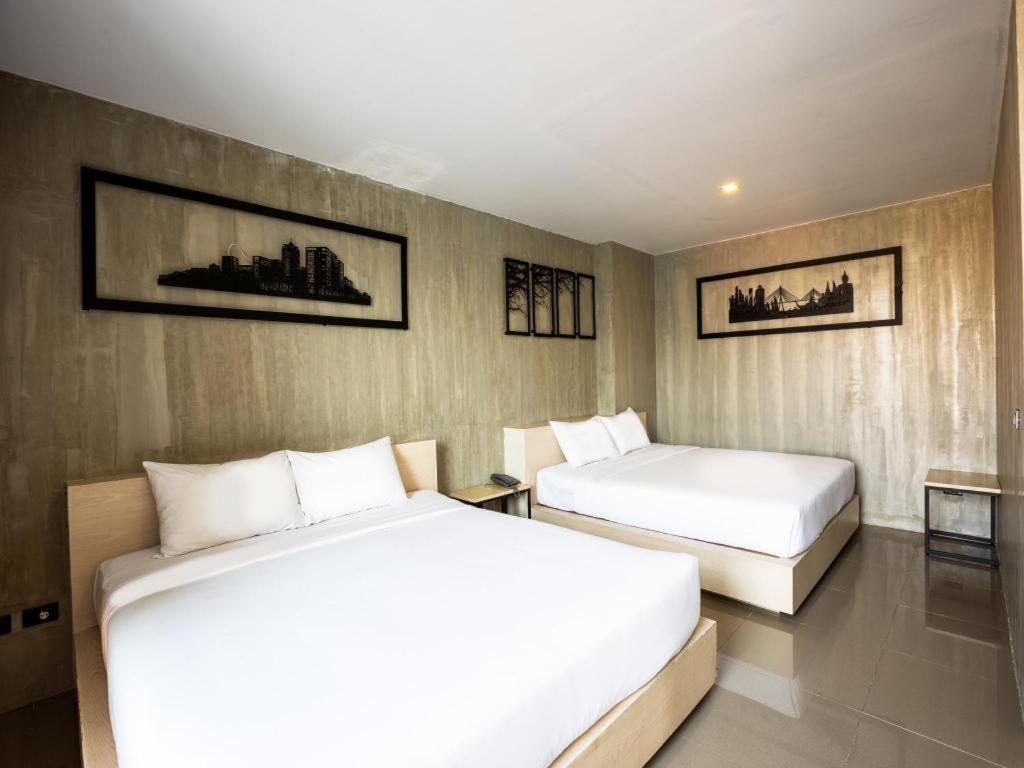 B2 Hotel South Pattaya Eksteriør billede