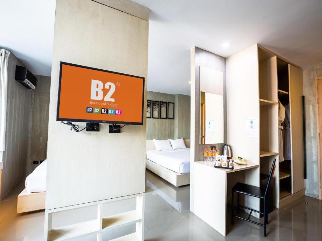 B2 Hotel South Pattaya Eksteriør billede