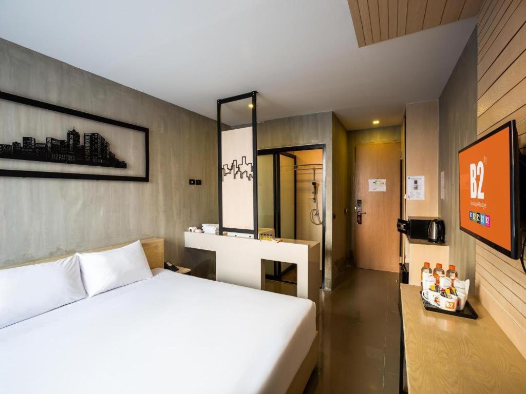 B2 Hotel South Pattaya Eksteriør billede