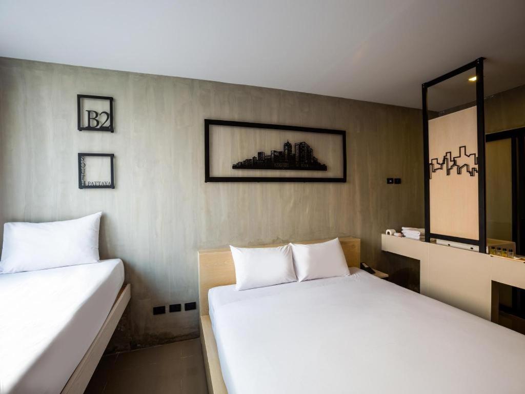 B2 Hotel South Pattaya Eksteriør billede