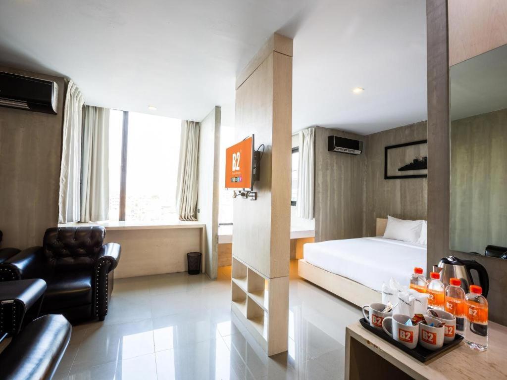B2 Hotel South Pattaya Eksteriør billede