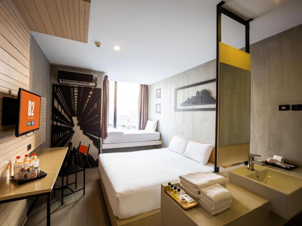 B2 Hotel South Pattaya Eksteriør billede