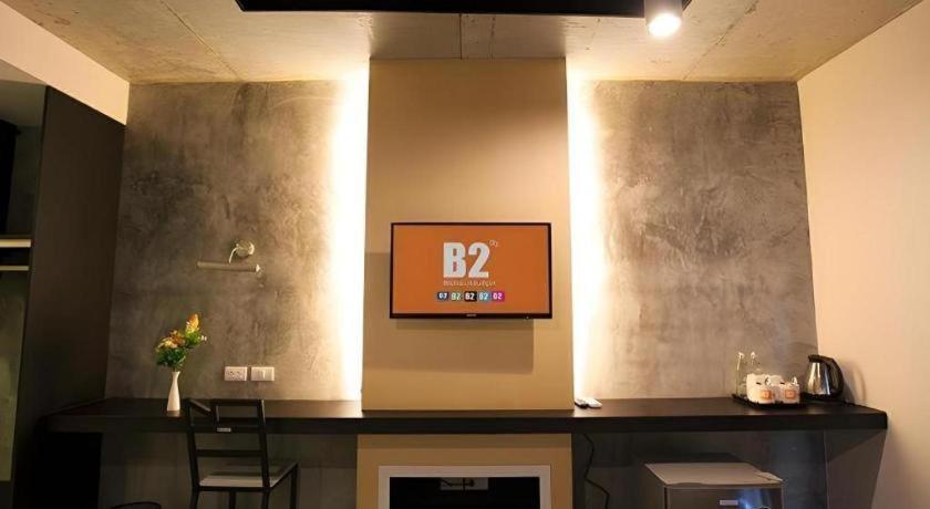 B2 Hotel South Pattaya Eksteriør billede