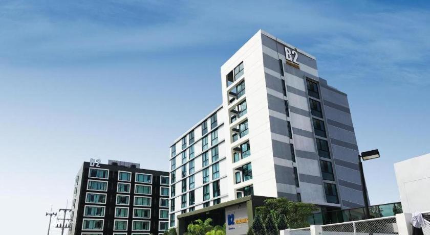B2 Hotel South Pattaya Eksteriør billede
