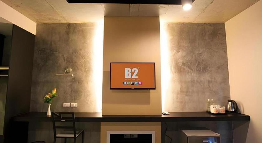 B2 Hotel South Pattaya Eksteriør billede
