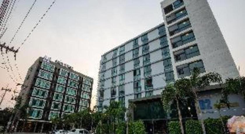 B2 Hotel South Pattaya Eksteriør billede