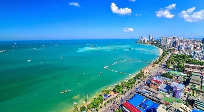 B2 Hotel South Pattaya Eksteriør billede