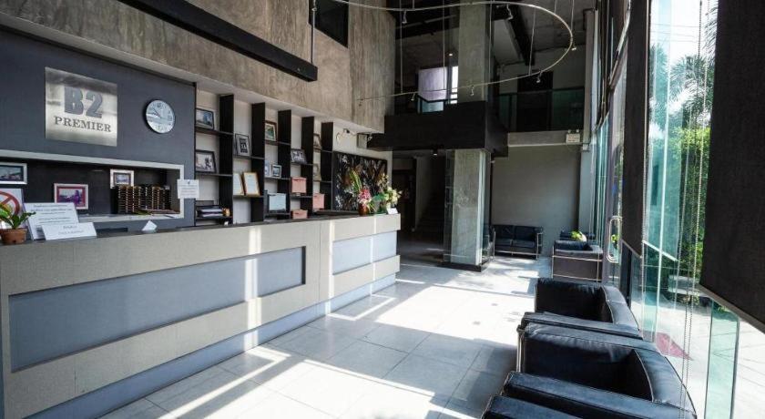 B2 Hotel South Pattaya Eksteriør billede