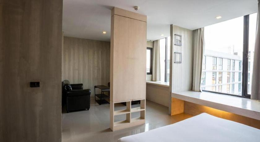 B2 Hotel South Pattaya Eksteriør billede
