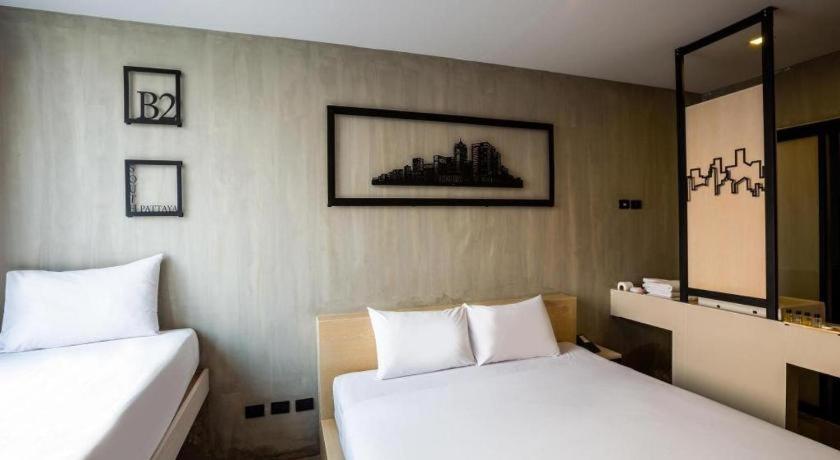 B2 Hotel South Pattaya Eksteriør billede