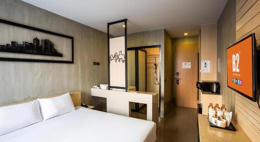 B2 Hotel South Pattaya Eksteriør billede
