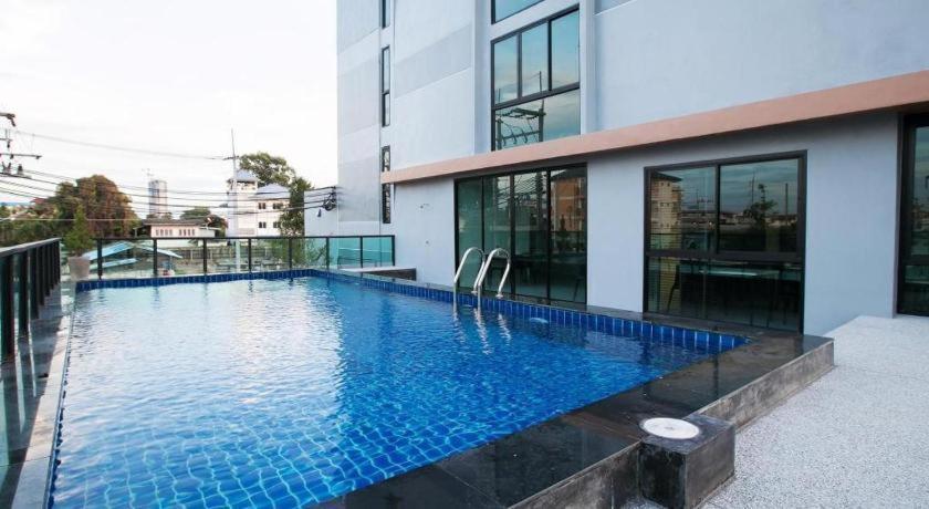 B2 Hotel South Pattaya Eksteriør billede