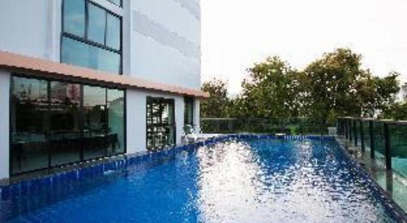 B2 Hotel South Pattaya Eksteriør billede