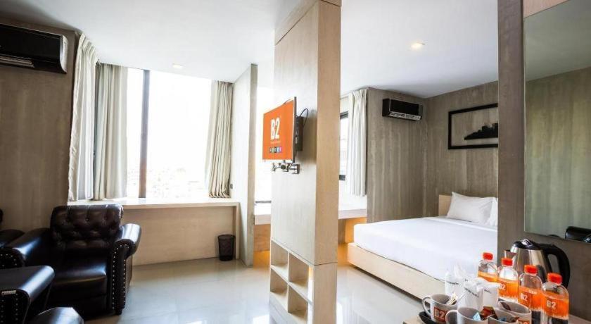 B2 Hotel South Pattaya Eksteriør billede