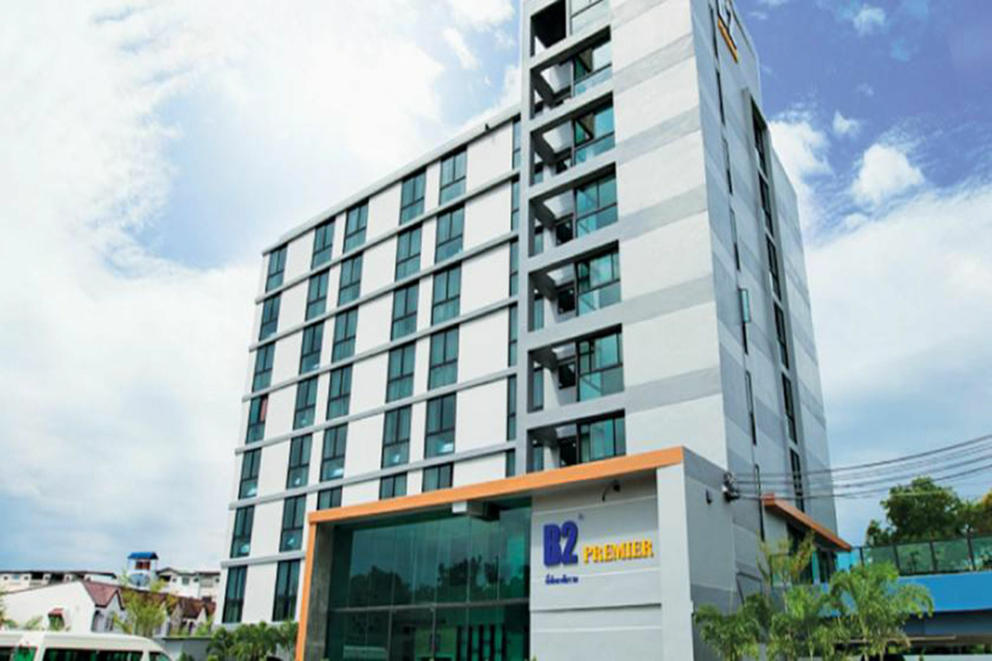 B2 Hotel South Pattaya Eksteriør billede