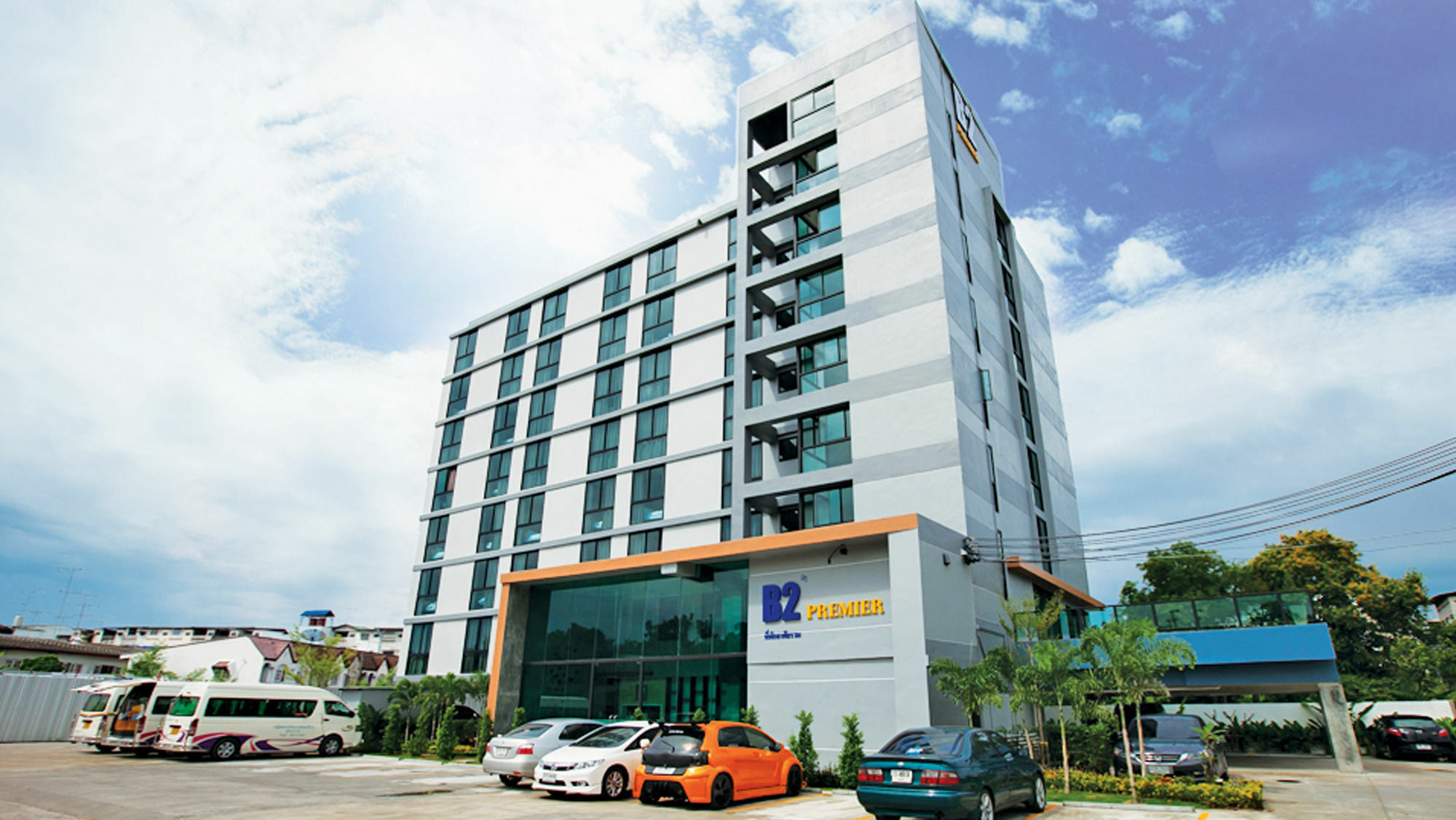 B2 Hotel South Pattaya Eksteriør billede