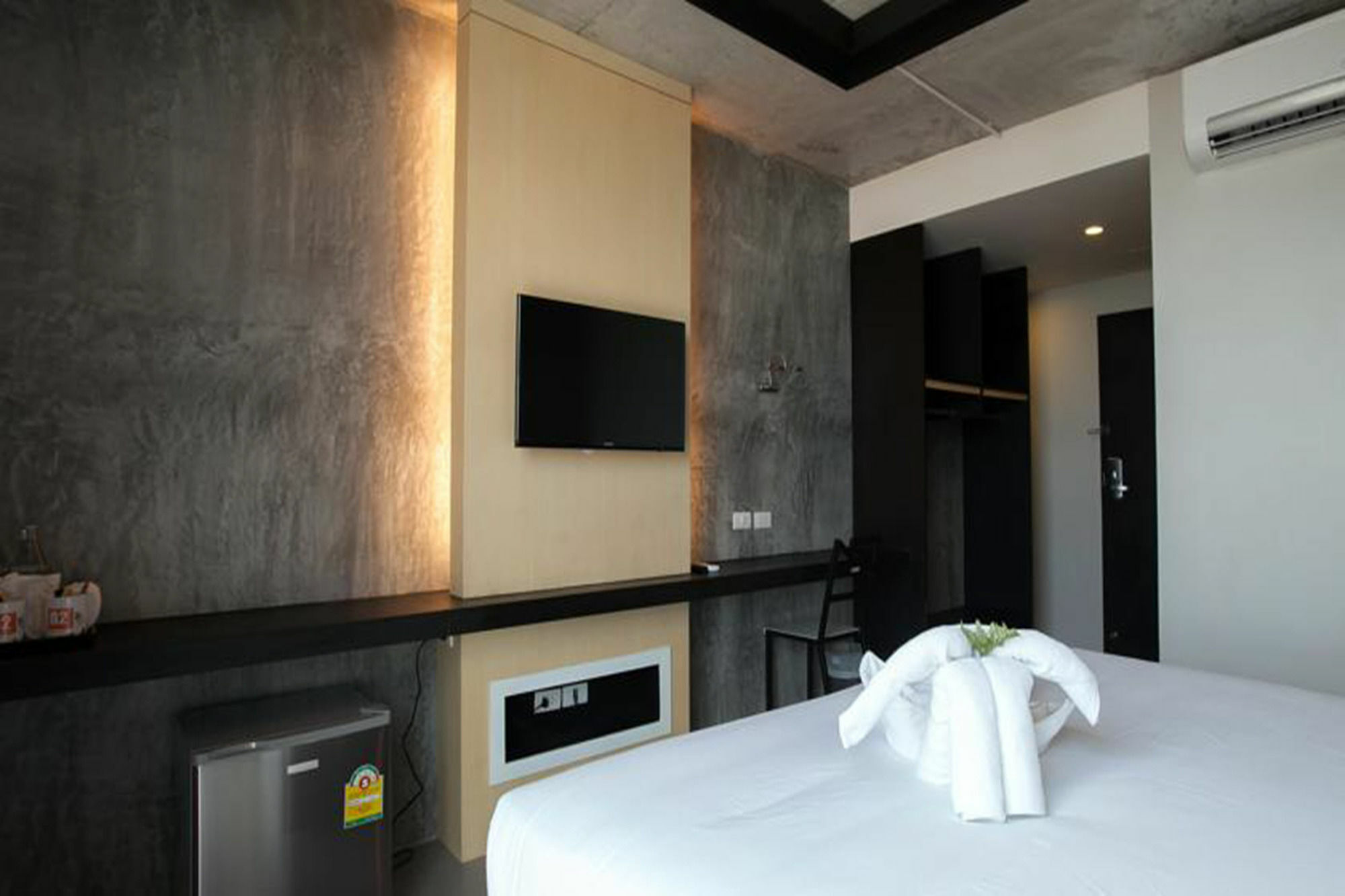 B2 Hotel South Pattaya Eksteriør billede
