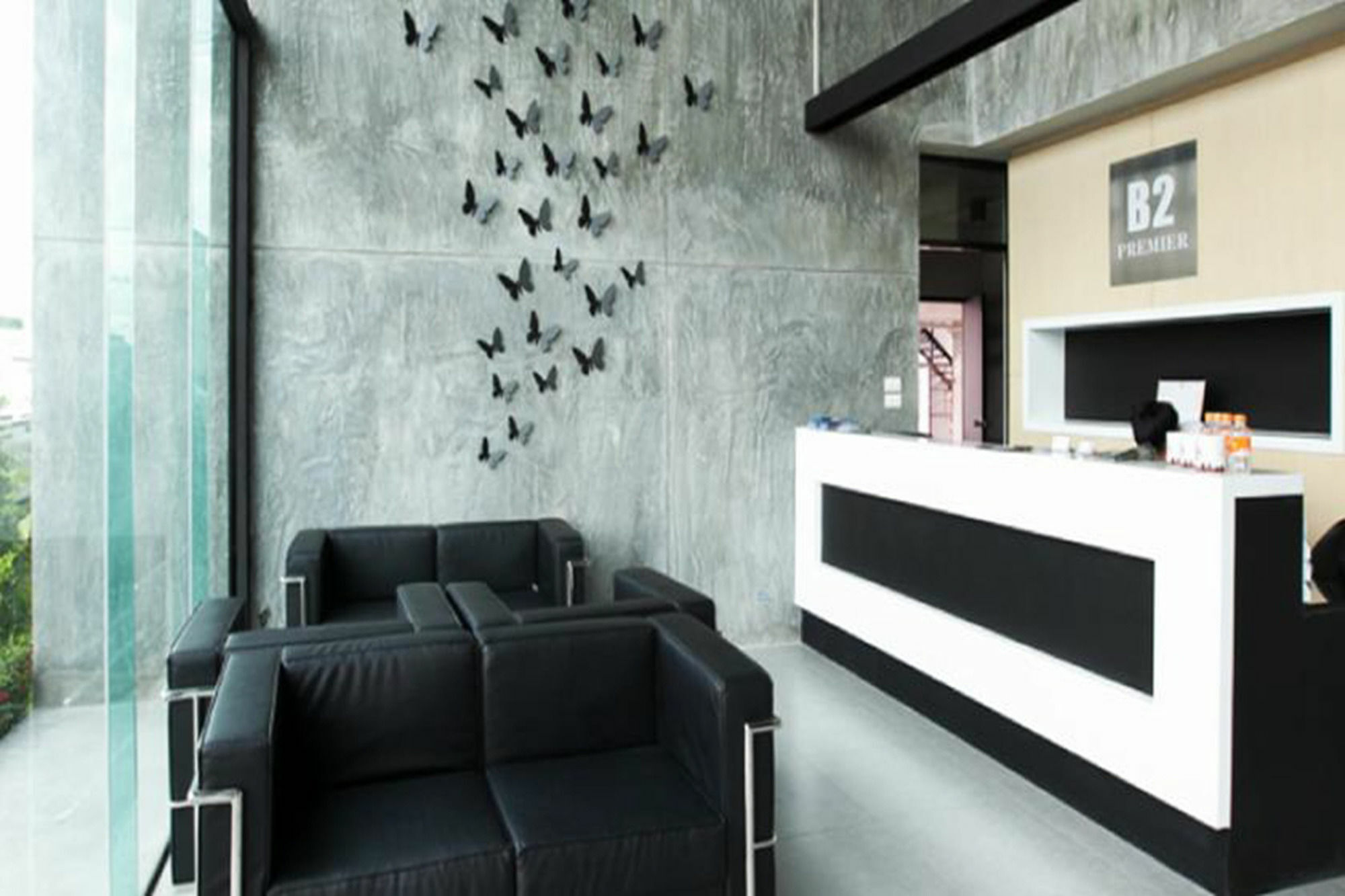 B2 Hotel South Pattaya Eksteriør billede