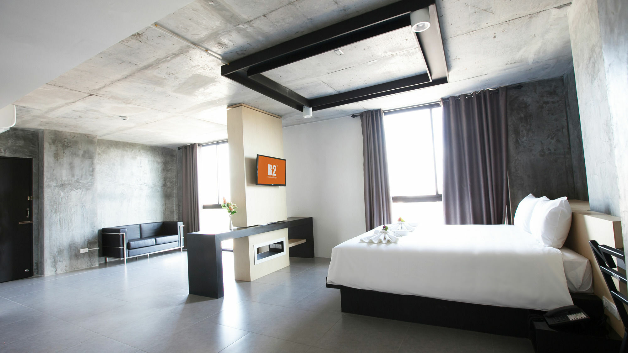 B2 Hotel South Pattaya Eksteriør billede