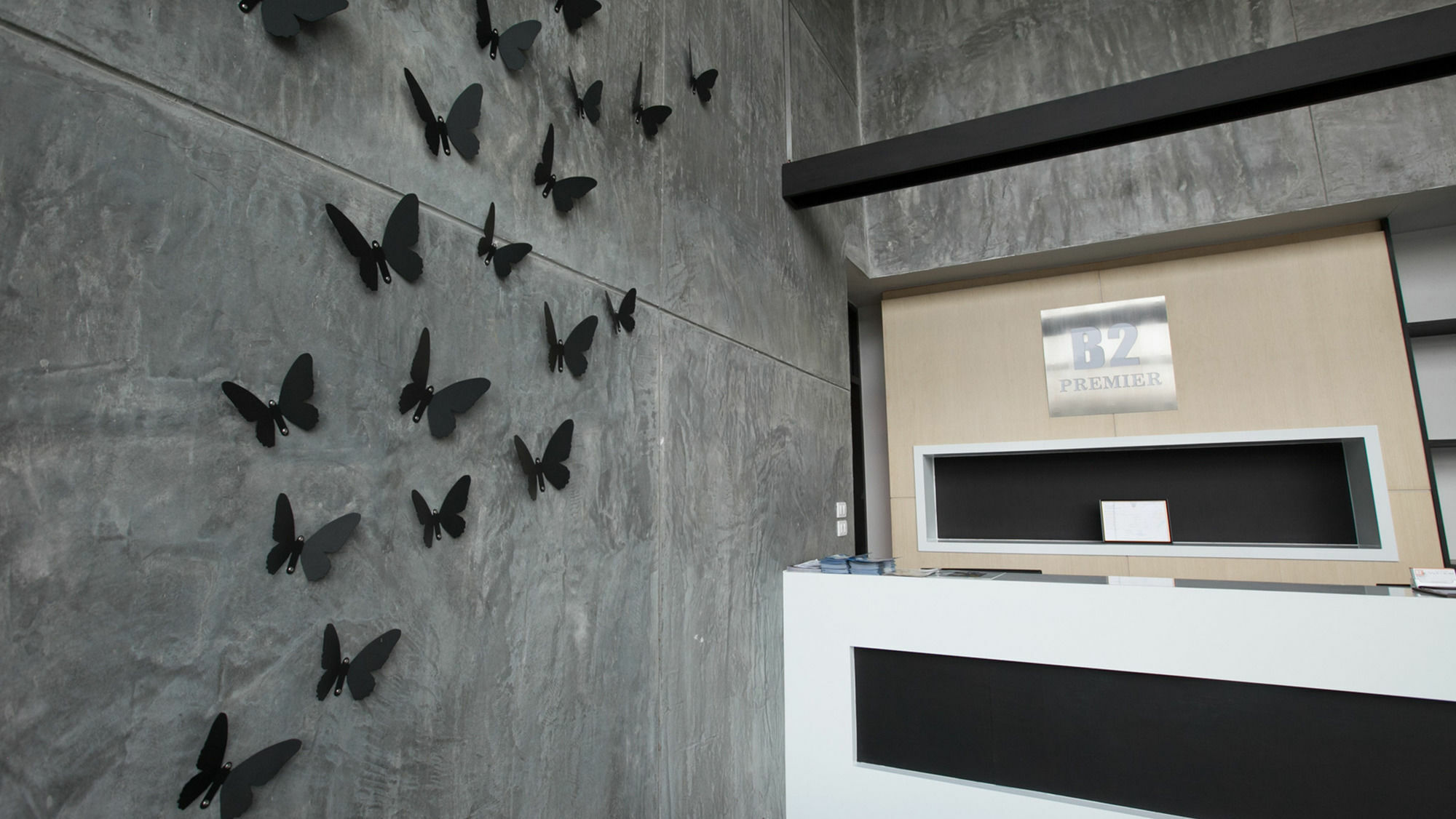 B2 Hotel South Pattaya Eksteriør billede